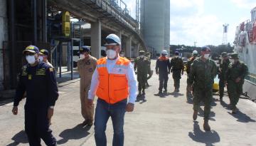 Autoridades y puertos ponen a prueba sus capacidades de reacción ante escenarios de crisis en Tolú