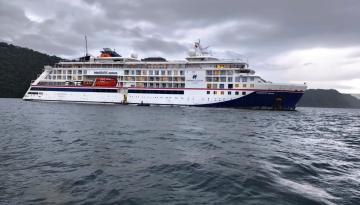 Al Chocó llegaron 195 turistas extranjeros a abordo del Crucero ‘Hanseatic Nature’