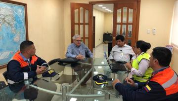 Ante la denuncia realizada por presunta contaminación en la bahía de Cartagena, la Dirección General Marítima se permite informar que