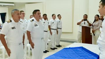 Asume como nuevo Capitán de Puerto de Riohacha el Teniente de Fragata Andrés Felipe Murillo Roa