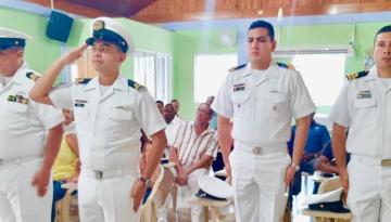Asume nuevo Capitán de Puerto en la Isla de Providencia