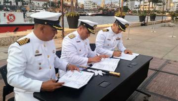 Asume nuevo Capitán de Puerto de Cartagena.