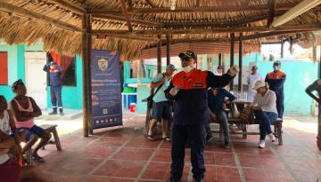 Autoridad Marítima restringe tránsito de embarcaciones en el Golfo de Morrosquillo