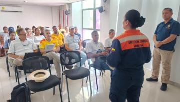 Autoridades y sector marítimo articulan acciones para una temporada turística segura en Cartagena, incumplimiento derivará en sanciones