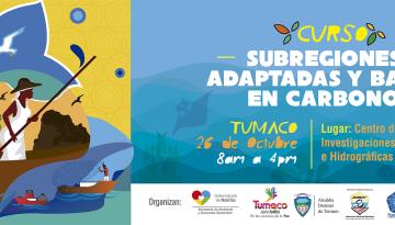 Dimar anfitriona del curso: “Subregiones adaptadas y bajas en Carbono”