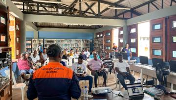 Bahía Solano navega segura: Capitanía de Puerto conmemora 52 años con estrictos controles y nueva señalización para temporada alta 
