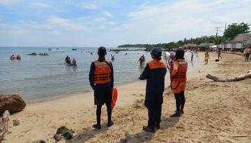 Barranquilla, San Andrés y Santa Marta sin incidentes marítimos durante semana de receso escolar DIMAR 