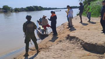 Capitanía de Puerto de Arauca: 5 años trabajando en el ordenamiento y control en el río Arauca