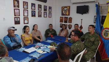 Dimar, autoridades y gremio fluvial concentran esfuerzos en la seguridad marítima sobre el río Caquetá