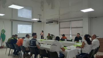 En Guainía, Capitanía de Puerto de Inírida y autoridades locales formulan acciones ante incumplimientos a las normas de seguridad fluvial.