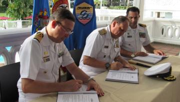 Buenaventura le dio la bienvenida al nuevo Capitán de Puerto