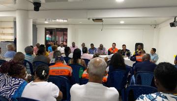 Buenaventura se prepara con un plan piloto de ordenamiento de playas en la Bocana y Piangüita
