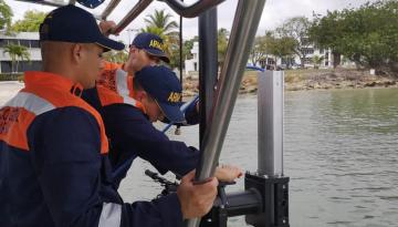 CIOH adquiere nueva tecnología para estudios del fondo marino