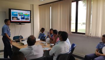 CIOH y ENAP lideran curso de hidrografía básica