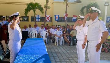 Capitán de Fragata Ibis Manuel Luna Forbes, asume la Capitanía de Puerto en Santa Marta