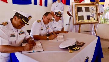 Capitán de Navío Germán Augusto Escobar Olaya, nuevo Director del Centro de Investigaciones Oceanográficas e Hidrográficas del Caribe (CIOH)