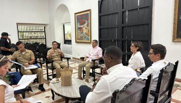 ar autoriza a la Alcaldía de Cartagena la construcción de embarcaderos en la zona insular