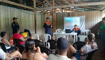 Capitanía de Puerto de Bahía Solano refuerza la seguridad y compromiso con el turismo seguro y sostenible en Semana Santa