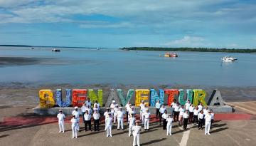Capitanía de Puerto de Buenaventura celebra 74 años impulsando el desarrollo marítimo y portuario del Pacífico colombiano