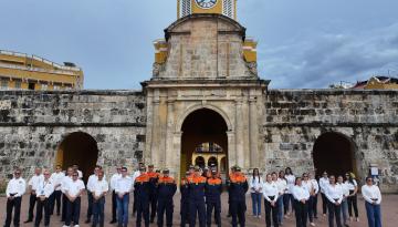Capitanía de Puerto de Cartagena cumple 57 años fortaleciendo la seguridad marítima y la competitividad regional de La Heroica