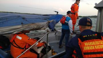 Capitanía de Puerto de Cartagena investiga incidente marítimo en instalación portuaria