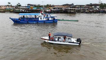 Capitan&iacute;a de Puerto de Guapi celebra 52 a&ntilde;os fortaleciendo la seguridad mar&iacute;tima y el desarrollo del Pac&iacute;fico colombiano
