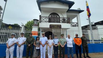 Capitanía de Puerto de Leticia 68° años impulsando el desarrollo fluvial y la seguridad en la triple frontera