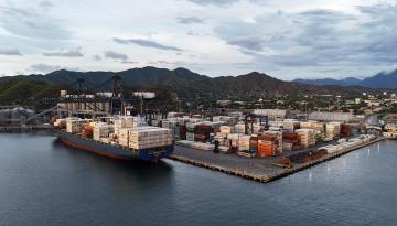 Capitanía de Puerto de Santa Marta conmemora 58 años tras más de 30 millones de toneladas de carga y dos millones de pasajeros movilizados en el último trienio