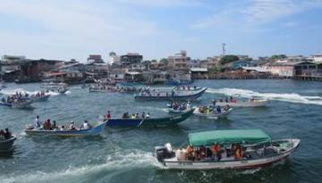 Capitanía de Puerto de Tumaco activa controles de seguridad en desfile náutico