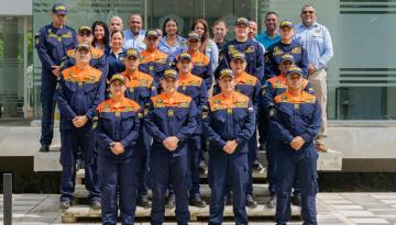 Capitanía de Puerto de Urabá y del Darién 57 años fortaleciendo la seguridad marítima y el progreso del Caribe Colombiano