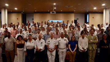 Cartagena realiza Primer Simposio sobre Proyectos de Importaci&oacute;n de Gas Natural Licuado
