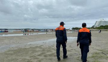 Cartagena se prepara para que más de 104 mil viajeros se desplacen por vía marítima durante la temporada de mitad de año 