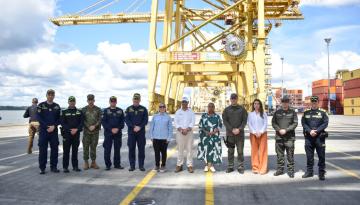 Colombia da un paso firme hacia el control efectivo de sus espacios mar&iacute;timos