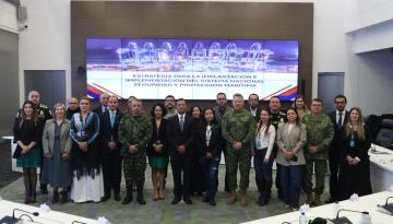Colombia fortalece la seguridad mar&iacute;tima y portuaria con la puesta en marcha del Sistema Nacional de Protecci&oacute;n Mar&iacute;tima 