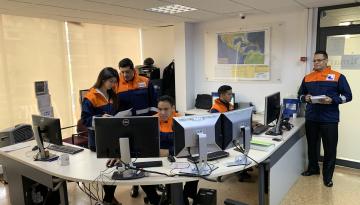Colombia participó del ejercicio regional de alerta de Tsunami entre los países del Pacífico Sudeste