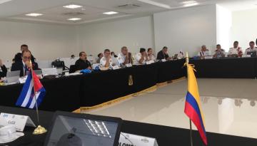 Colombia participa en la XIX Reunión Ordinaria de la ROCRAM en México 