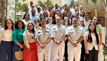 Colombia rinde homenaje a su gente de mar, fundamental para el comercio global más de 20 mil personas mantienen viva la conexión del país con el mundo