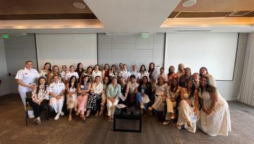 Colombia trabaja en pro de la equidad de género, la capacitación, la visibilidad y la búsqueda de una mayor participación y proyección de la mujer en sector marítimo