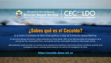 Colombia, referente Latinoamericano en gestión de datos oceánicos