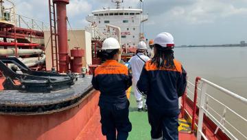 Con más  de 700 inspecciones a buques nacionales e internacionales durante el 2025, Barranquilla se consolida como puerto ambientalmente seguro