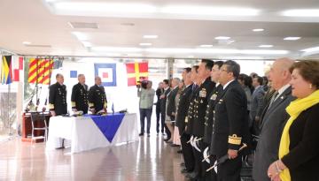 Contralmirante Juan Francisco Herrera, nuevo Director General Marítimo