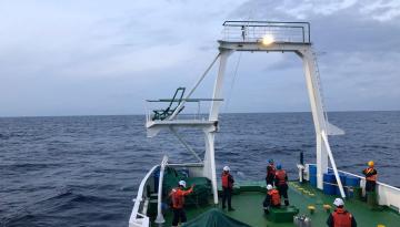 Crucero de Investigación provee datos para análisis de impactos del Fenómeno de El Niño 