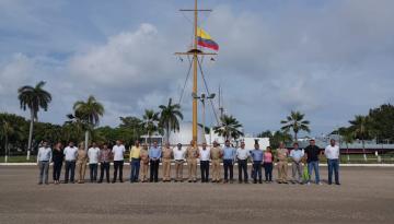 Dimar apoyó curso sobre captura, procesamiento y aplicación de datos de aeronaves tripuladas remotamente  