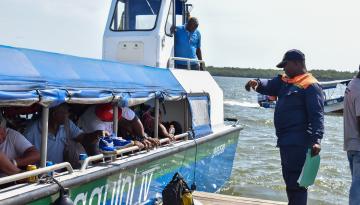 DIMAR  fortaleció controles marítimos en Buenaventura y garantizó la seguridad de más de 30 mil viajeros en Semana Santa