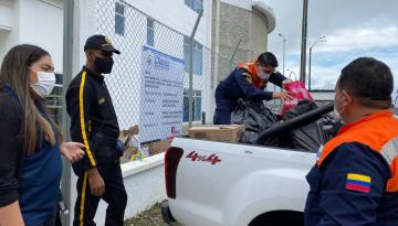 DIMAR lleva sonrisas a 120 niños en el sector de la Balastrera, zona rural de Buenaventura
