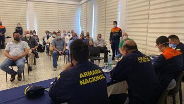 Director General Marítimo lideró encuentros con la Gente de Mar de Buenaventura 