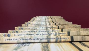 Dimar lanza el libro “Compilación Oceanográfica de la Cuenca Pacífica Colombiana II” en el marco de Senalmar 2022