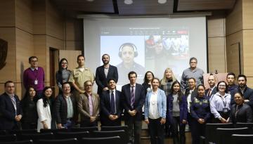 En medio de trabajo interinstitucional Colombia realizó simulación de derrame de hidrocarburos en el mar