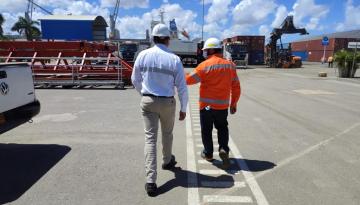 Capitanía de Puerto de Cartagena realiza auditorías a las instalaciones portuarias de la ciudad