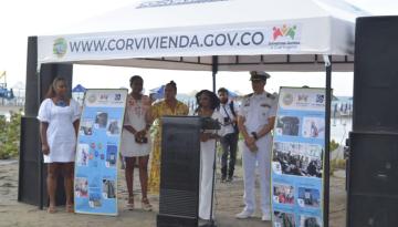 Cuatro playas en el Caribe y el Pacífico colombiano logran certificación Blue Flag: Dimar
